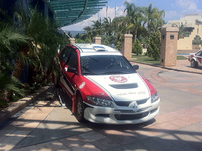 Το αμάξι του Βωβού είναι στο Ακρόπολις αλλά όχι ο… Βωβός